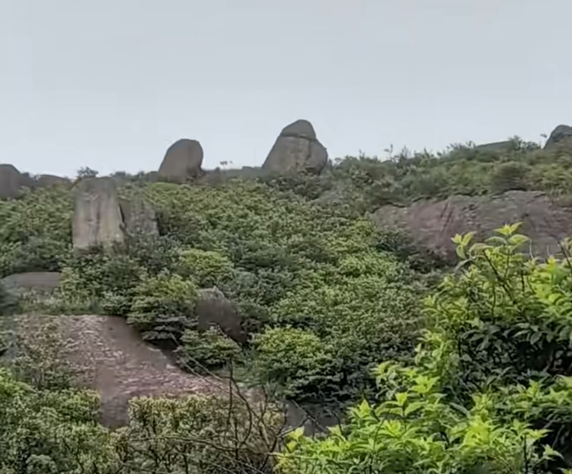 南昌梅岭开元岩场